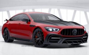 Mercedes-AMG GT53 S 4Matic+ 4-Door Coupe Inferno by TopCar